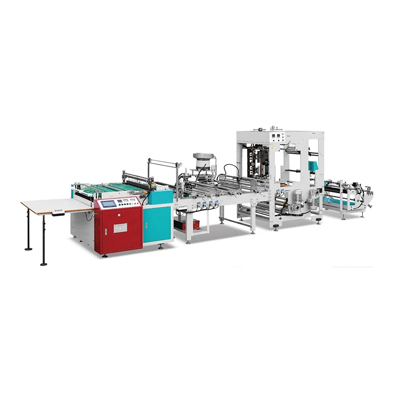 Zipper Bag Making Machine