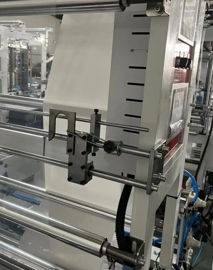 Zipper Bag Making Machine factory
